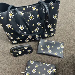 Authentic Kate Spade handbag set